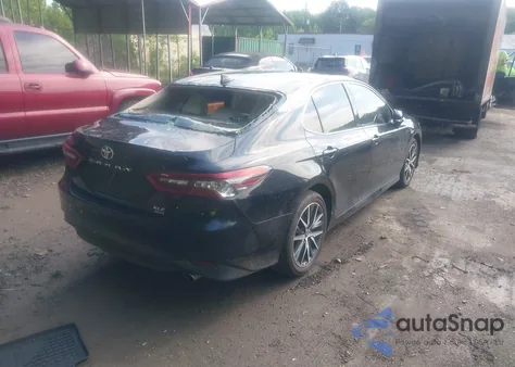 2021 Toyota Camry Xle Awd from USA, damaged, VIN 4T1F11BK4MU046601